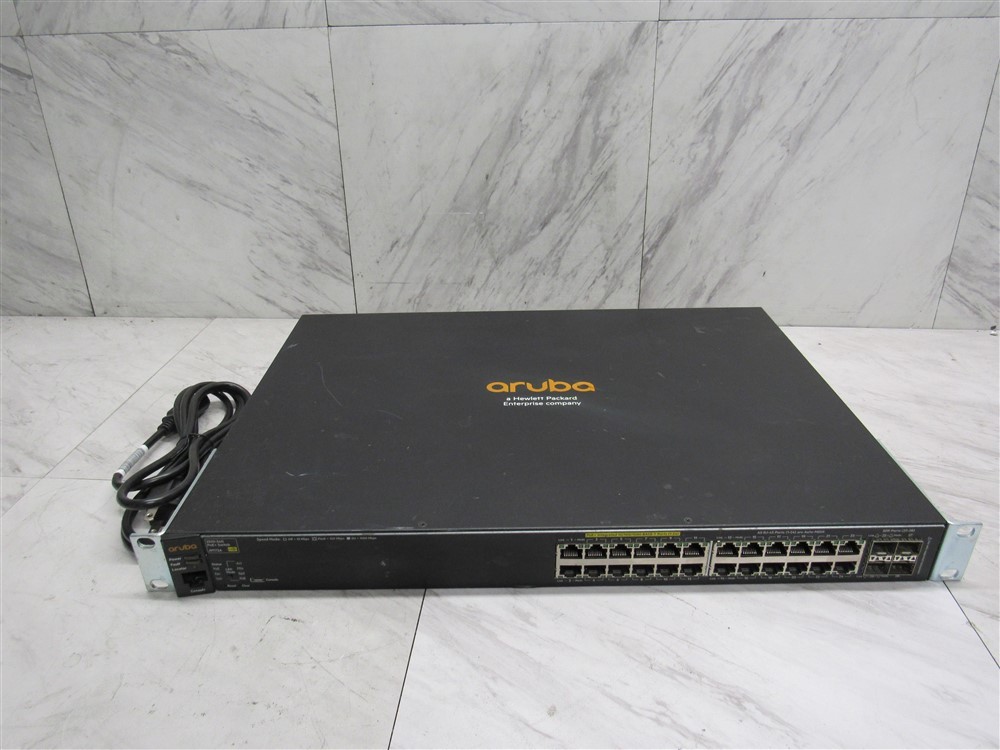 Aruba 2530-24G PoE+ J9773A 24-Port Gigabit Network Switch Free shipping!
