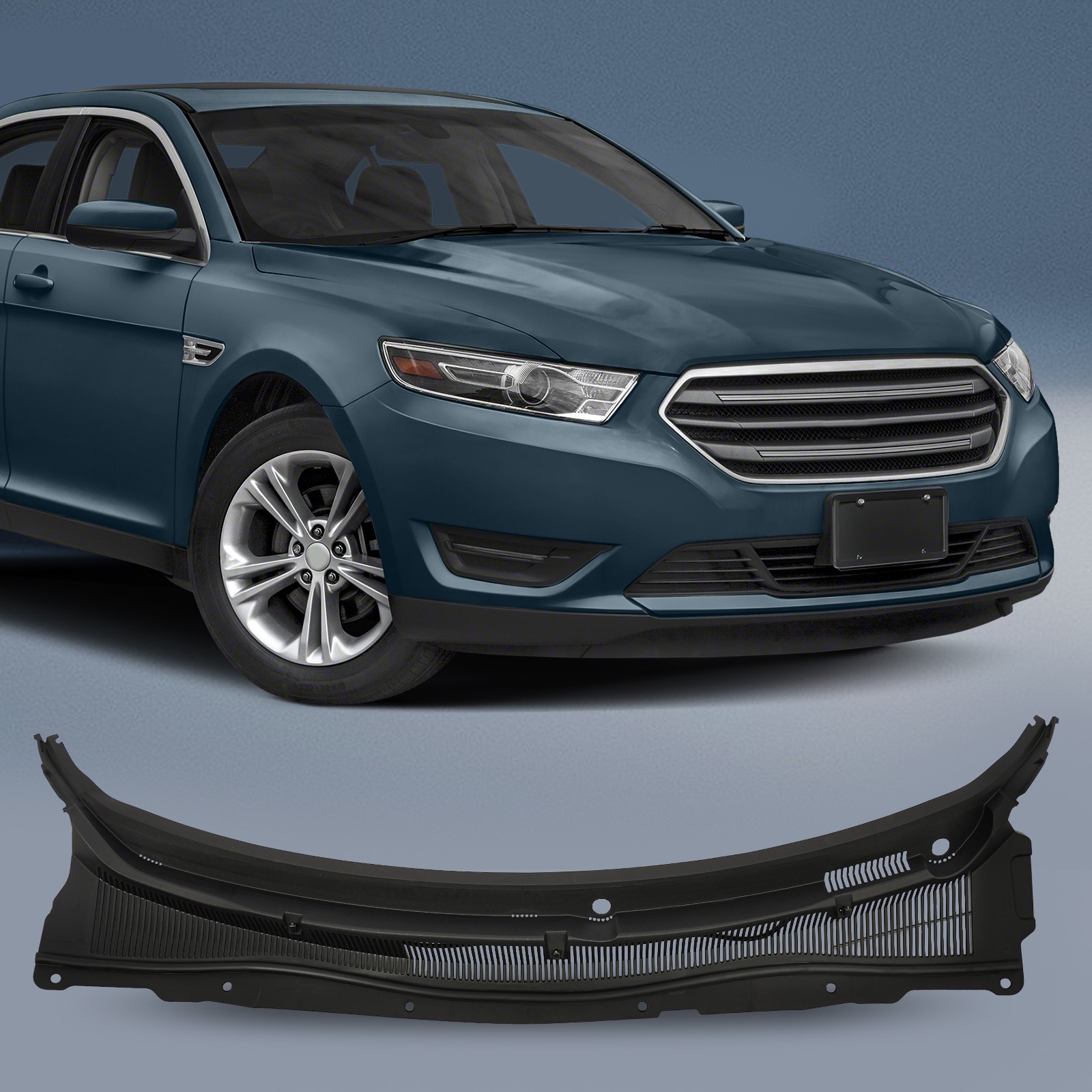 Windshield Wiper Cowl Panel Grille For 2013-2019 Ford Taurus DG1Z-5402228-B