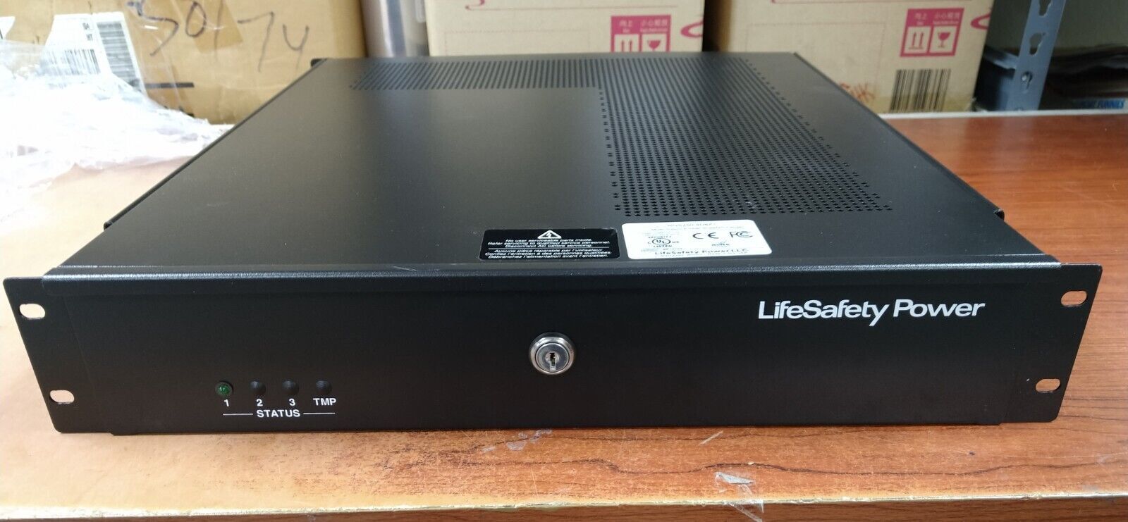 LifeSafety Power RGS250-4D8Z1 MULTI-POWER SUPPLY CHARGER ⭐NEW OPEN BOX⭐