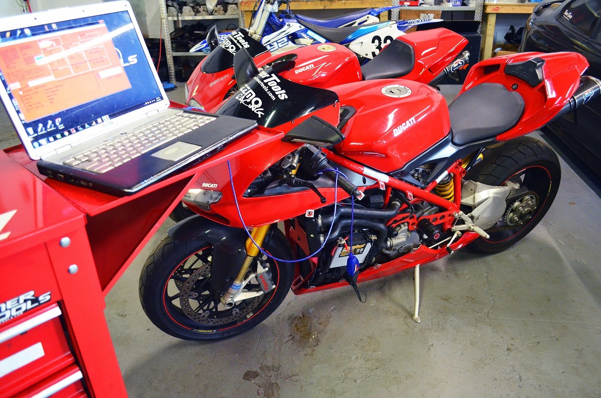 DucNostics Ducati Diagnostics and Tuning Interface