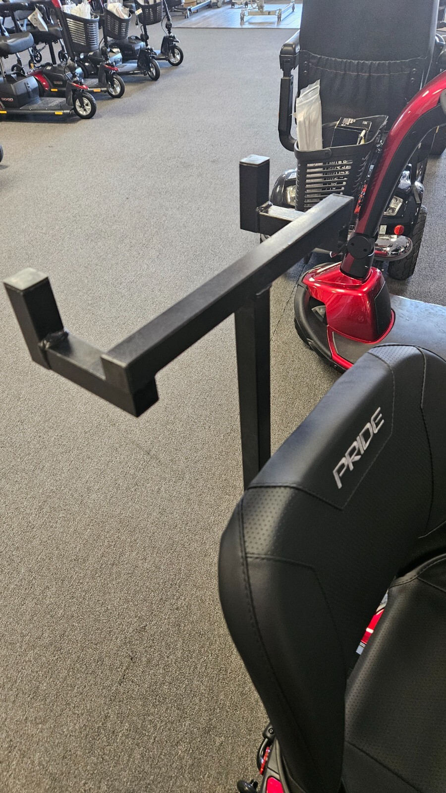 Scooter and Power chair walker holder mobility scooter accessories pride/golden