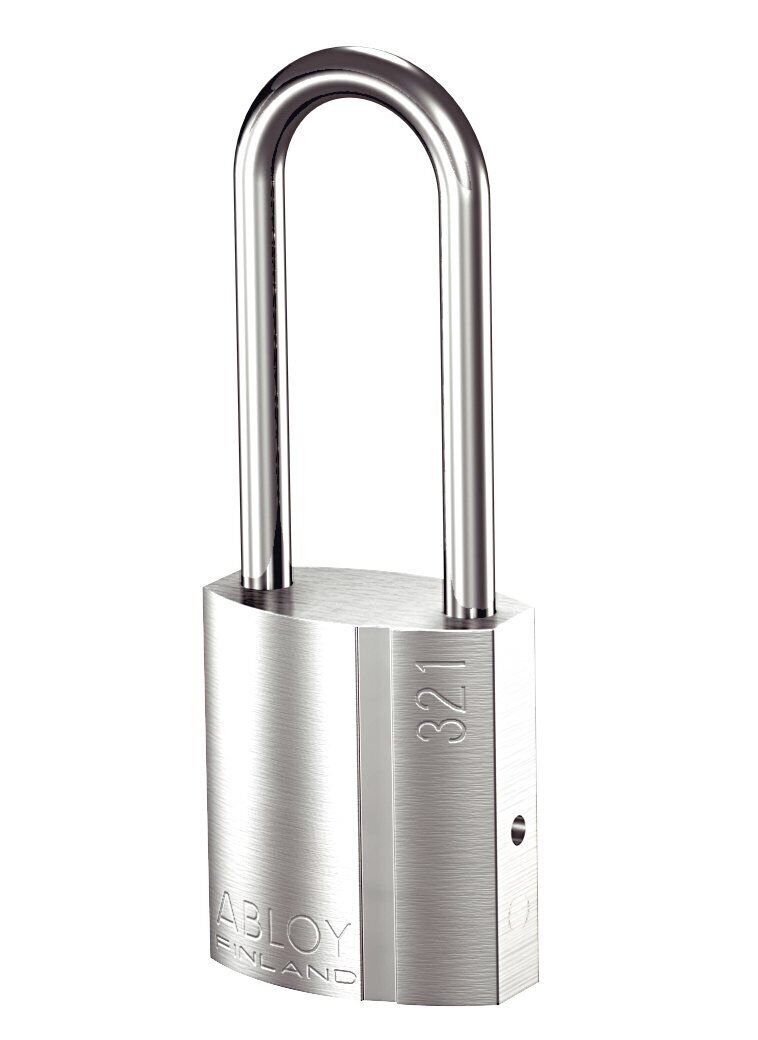 ABLOY PL321/50T Padlock Protec2 Keyed Alike KA2 w/2 Keys (2-Pack)