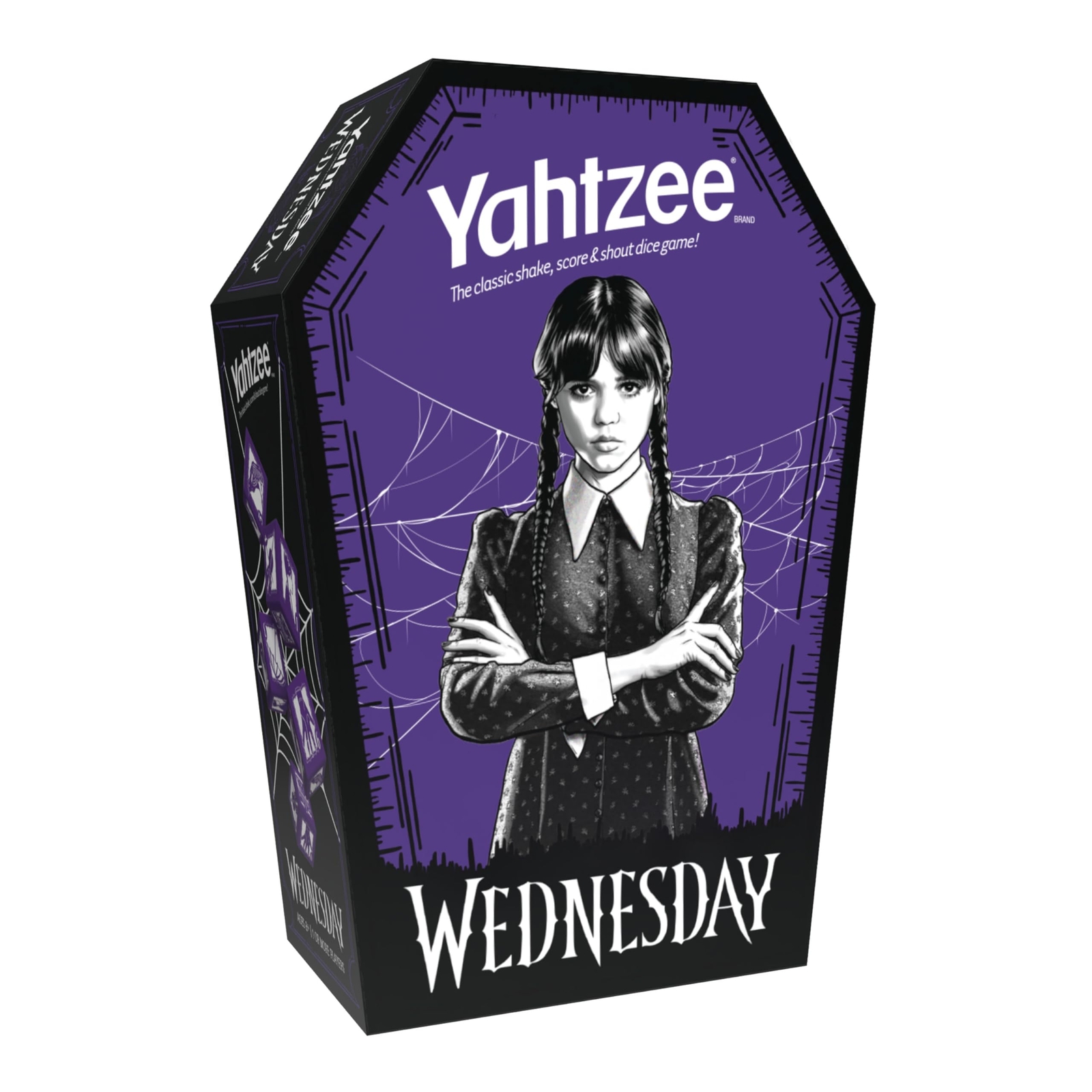 Yahtzee: Wednesday Dice Game New Board Game Family Game Night Sealed Brand New