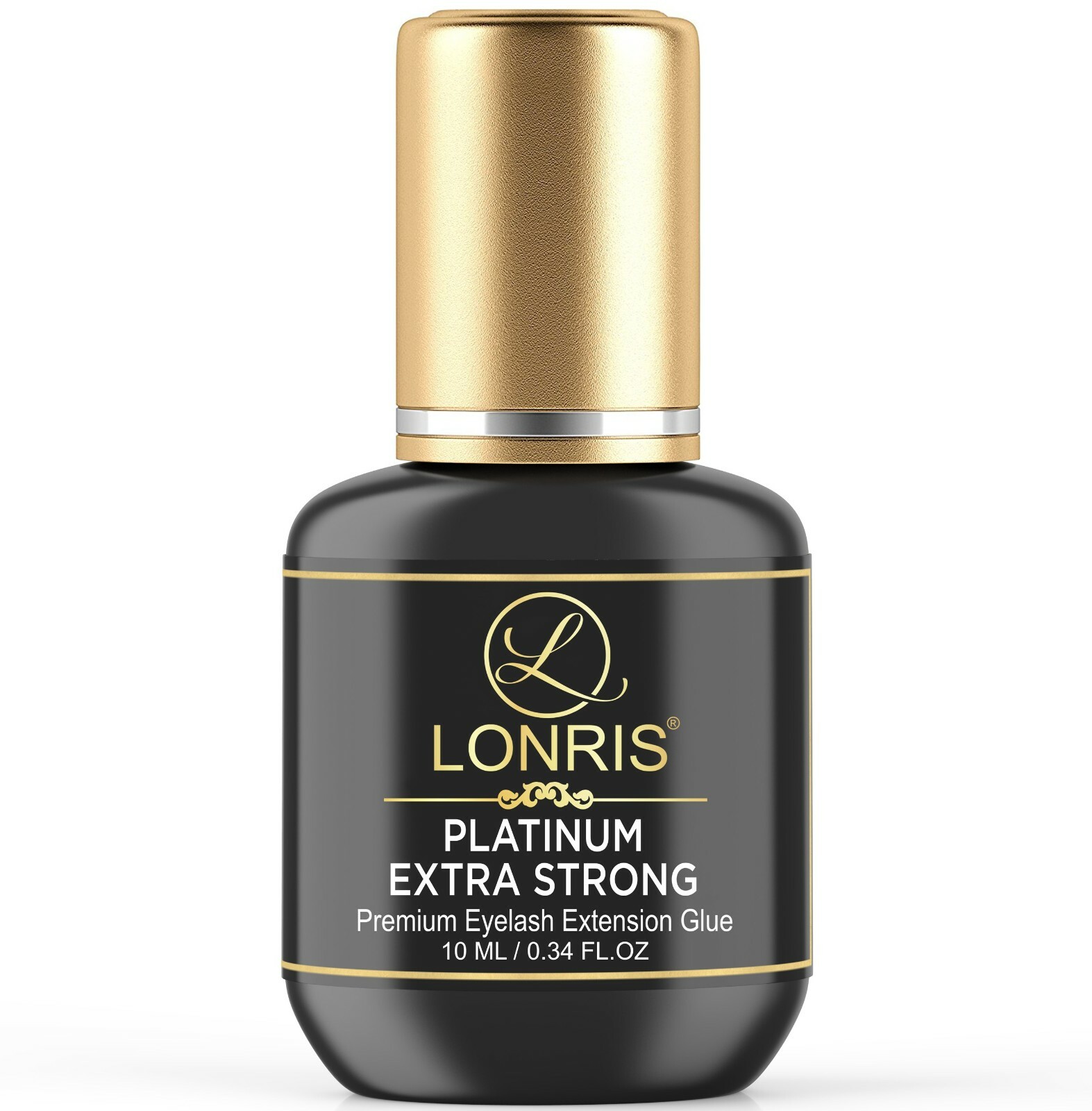 8-9 weeks - Lonris EXTRA STRONG Eyelash Extension Glue Volume | Professional 10g