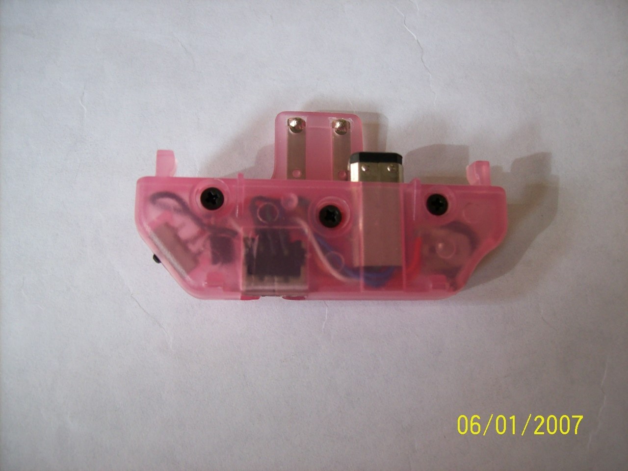 Gameboy Advance Halo Light Glacier Afterburner Back Light Mod Kit