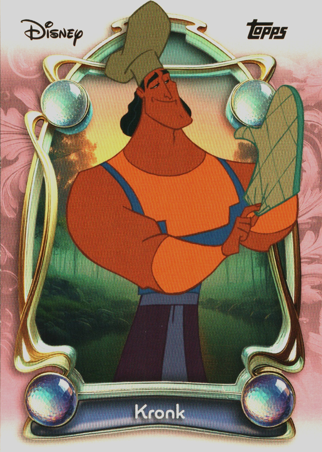 2025 Topps DISNEY Card #69 Kronk