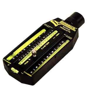 Longacre Racing 78262 Caster/Camber Gauge