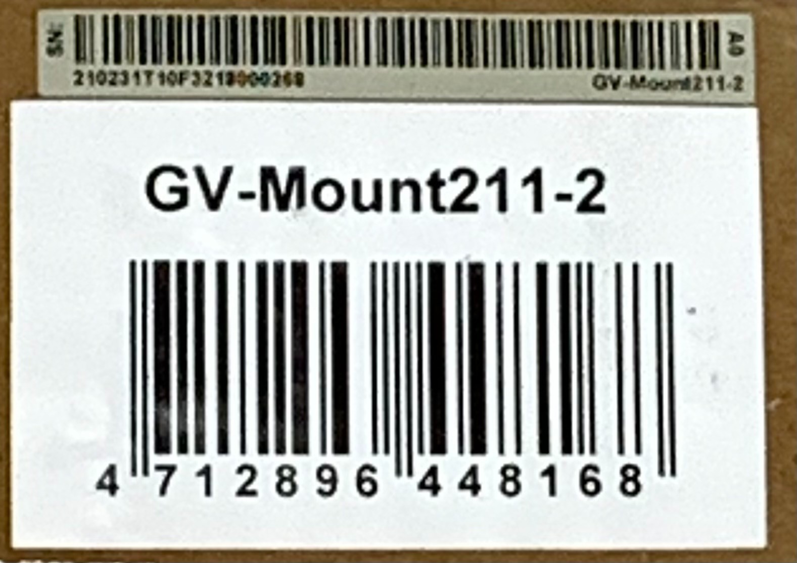 Geovision GV-Mount211-2 Wall Mount for Dome Camera