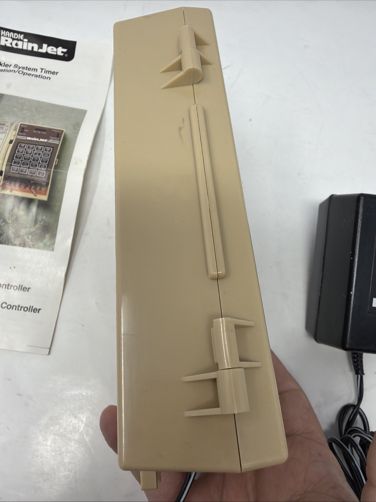 Rainer RJC-44 Sprinkler Controller With 4 Stations In Mint Condition W Manual