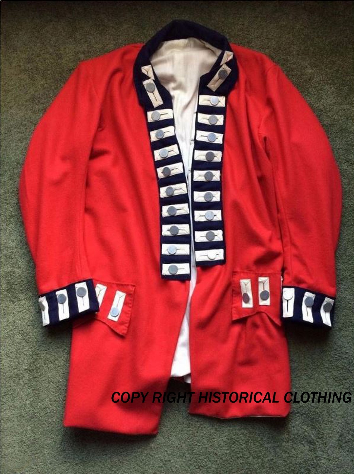 Revolutionary War British Regimental Coat