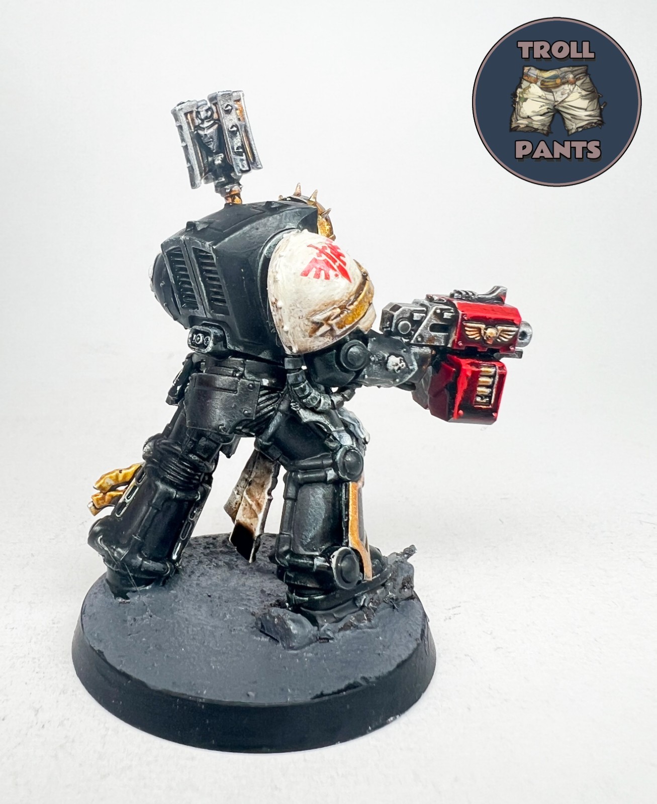 Chaplain in Terminator Armour - Dark Angel Deathwing - Warhammer 40k