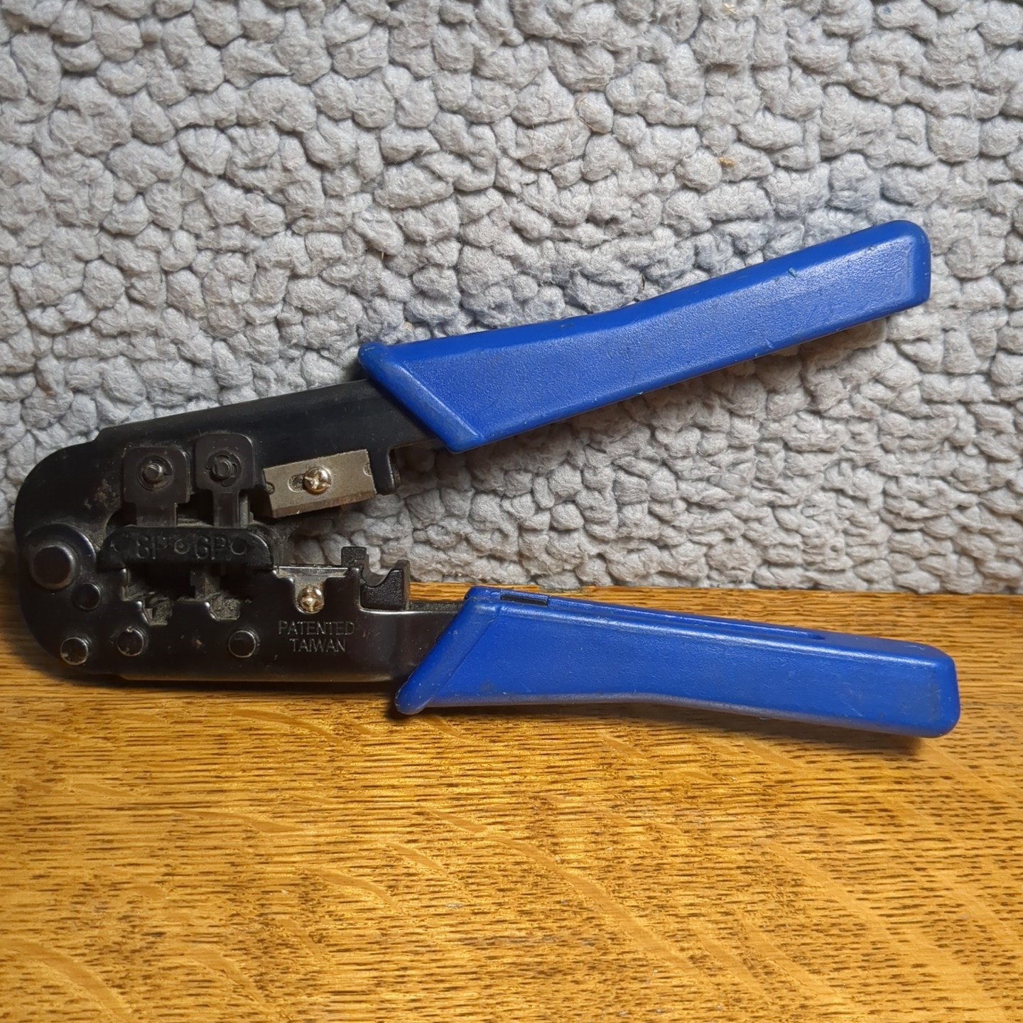 modular data cable crimper 8p 6p