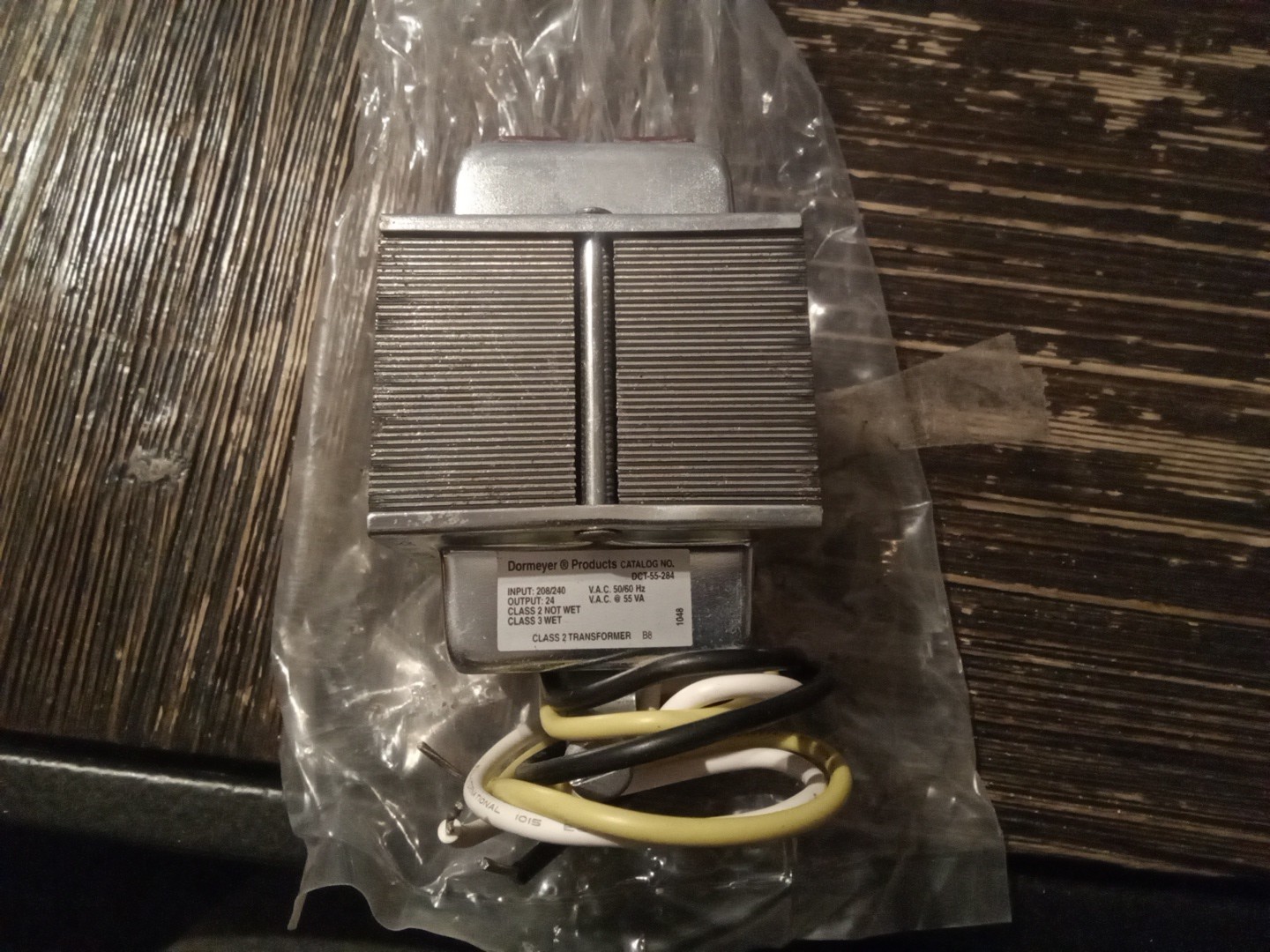 Dormeyer DCT-55-284 Class 2 Transformer