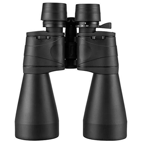 BARSKA 10-30x60 Gladiator Binocular with Ruby Lens Black