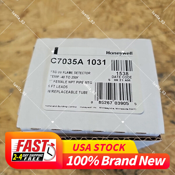 New Honeywell C7035A 1031 Flame Detector C7035A1031 Free Shipping