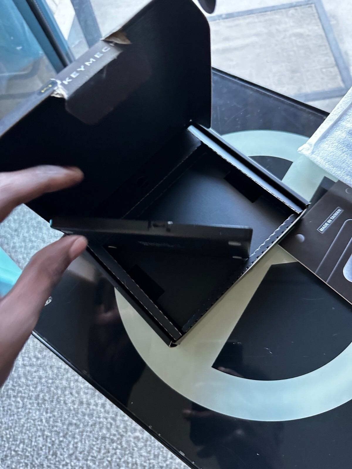 Keymecher Mano-603U Trackpad