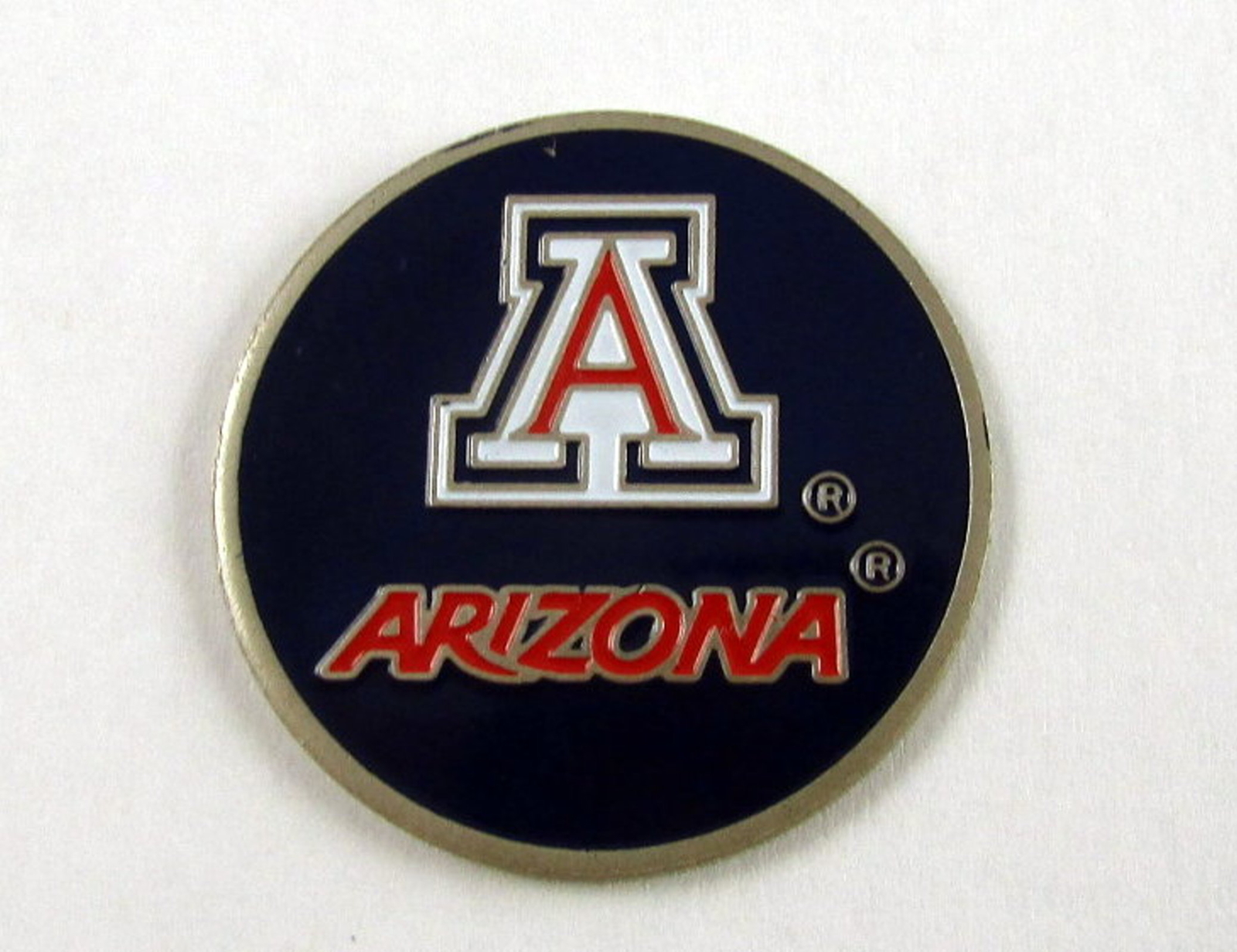 5 NCAA Collegiate Golf Ballmark Ballmarker Ball mark ballmark Arizona Blue