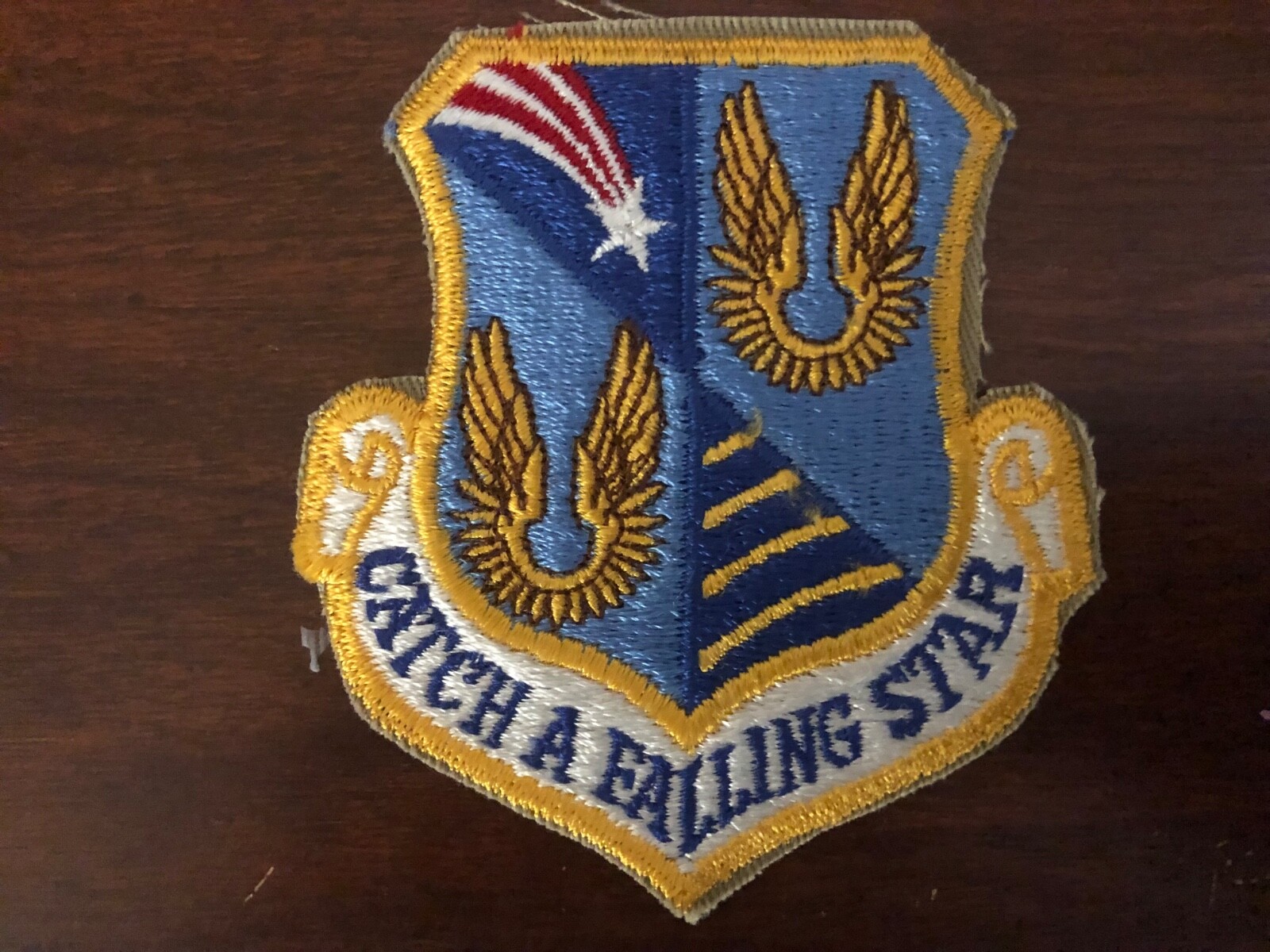 6594th Test Group / Hickam AFB HI / JC-130 / 1983-1986 / Three Original Patches