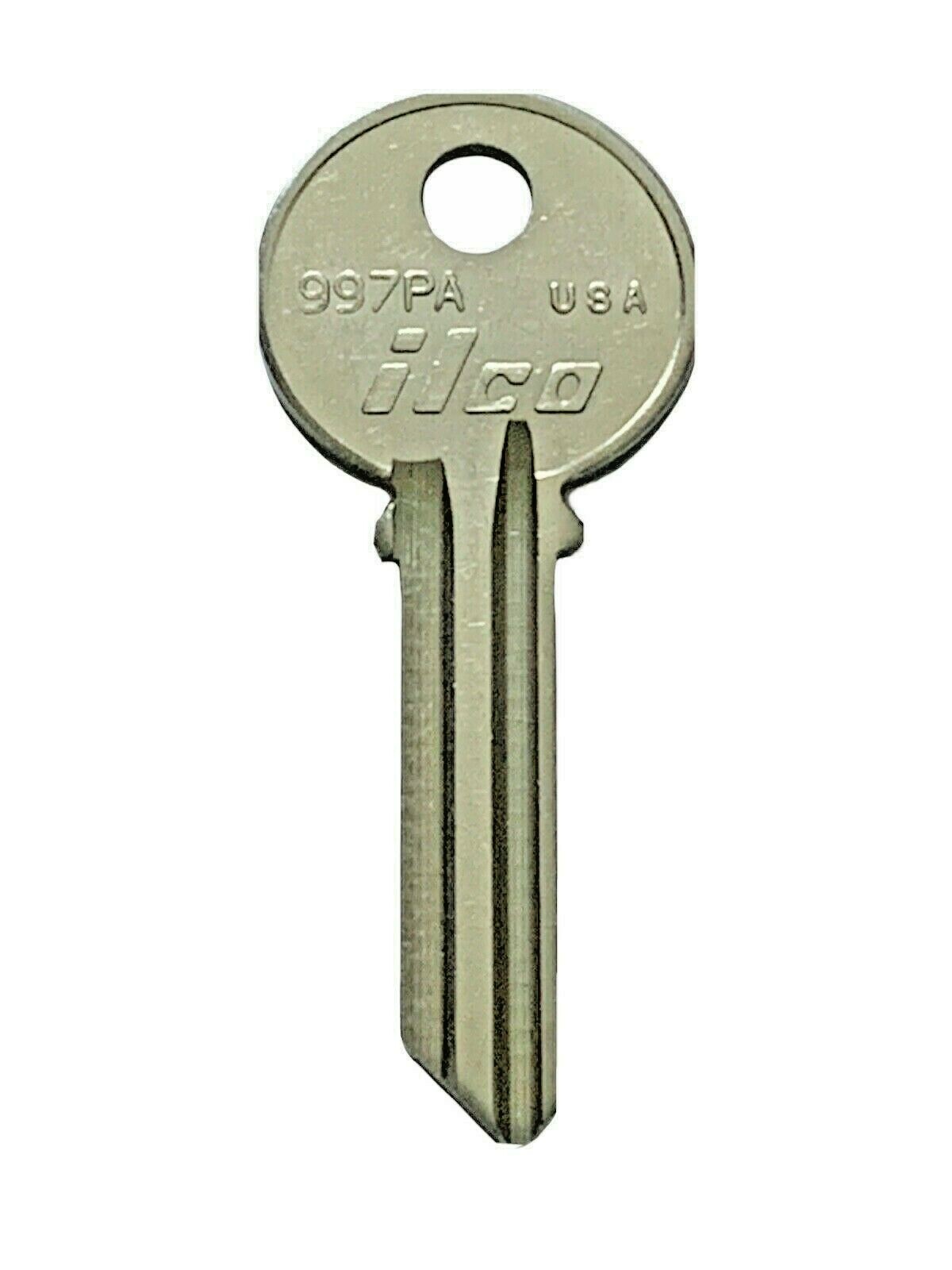 1 Yale U.S. Ordnance Padlock 997PA 6PA 886A 20X 3507 2602LL 7FL 886L Key Blank