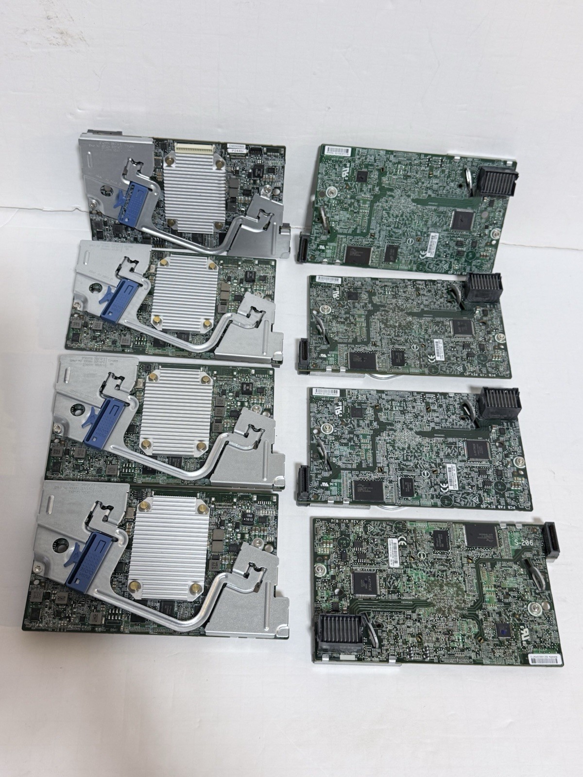 Lot of 8 HP 749800-001 749682-001 SmartArray 2-Port P244BR/1G 12G SAS RAID CARD