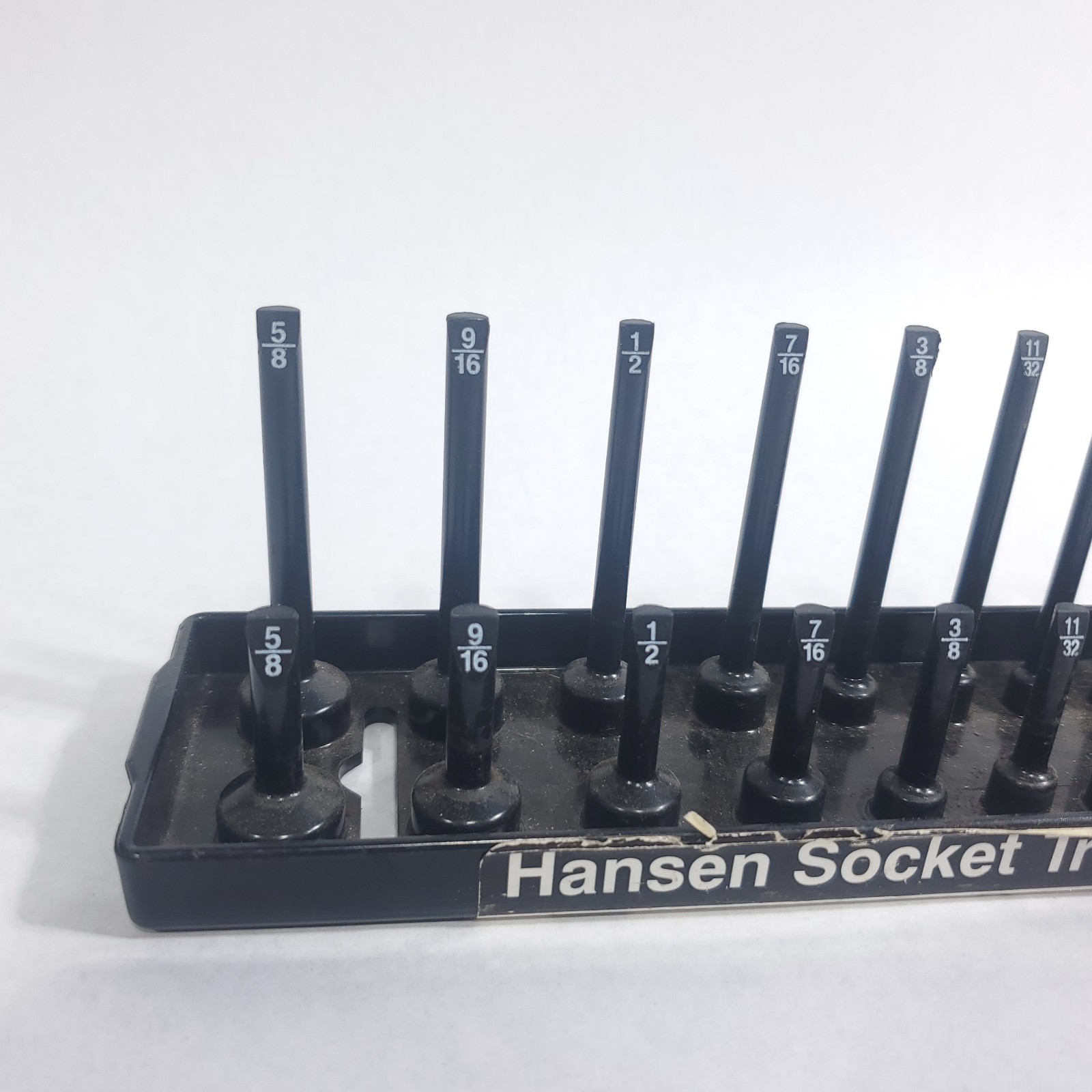 Hansen Socket Tray 1/4" Drive SAE Deep Shallow 1401