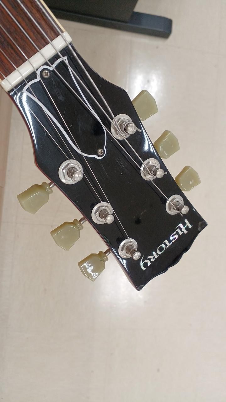 HISTORY ZLS-100 Les Paul type