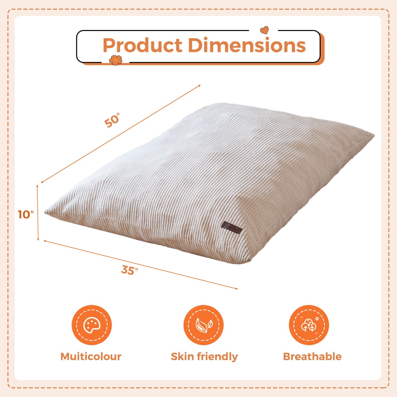 MAXYOYO 3-in-1 Kids Bean Bag Bed,Convertible Kids Bean Bag Chair Floor Lounger