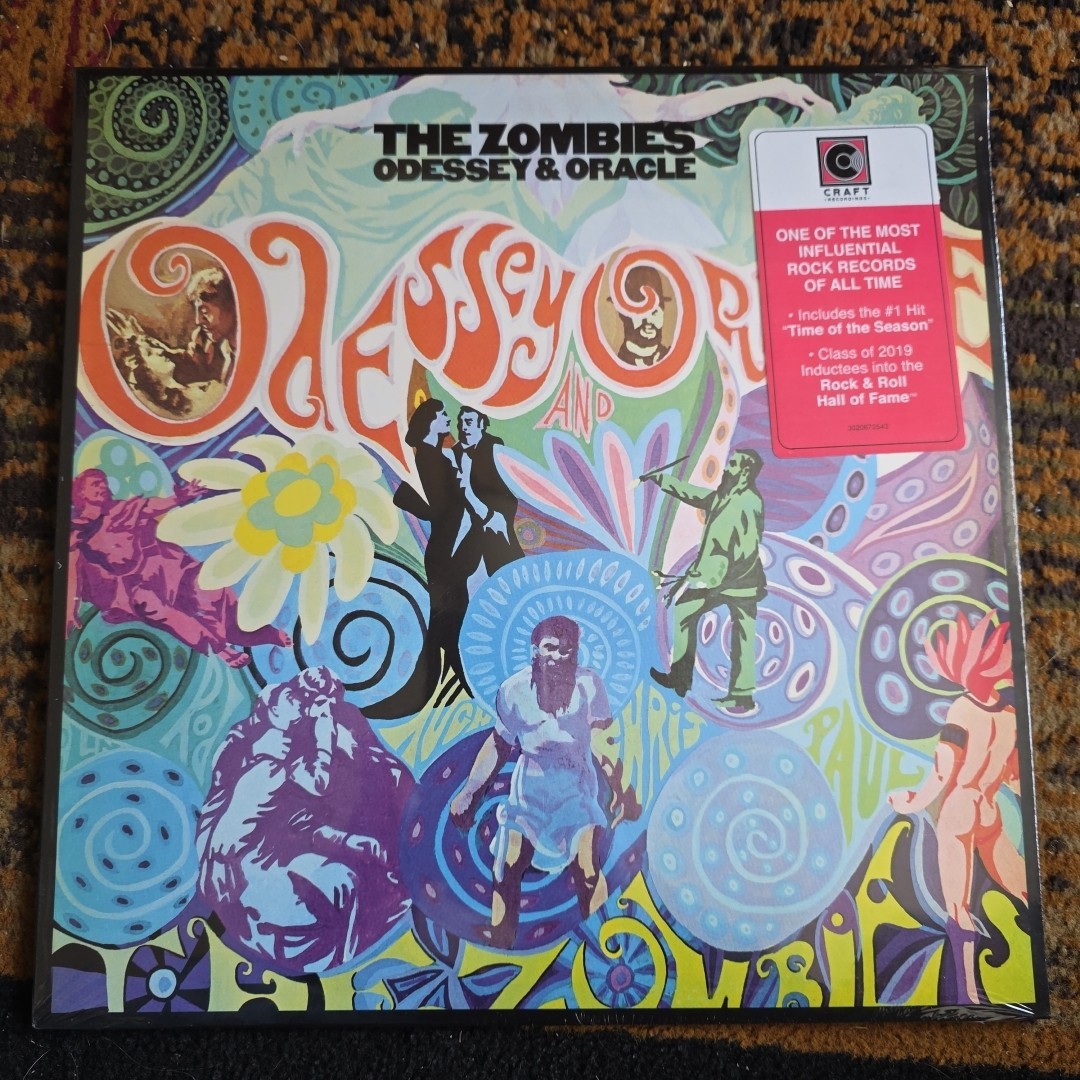 Odyssey and Oracle by The Zombies Vinyl LP record Odessey and Oracle Brand New