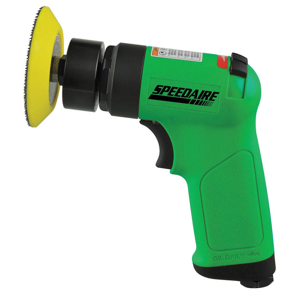 SPEEDAIRE 10D237 Air Sander,Industrial,0.4 HP,3 In. 10D237