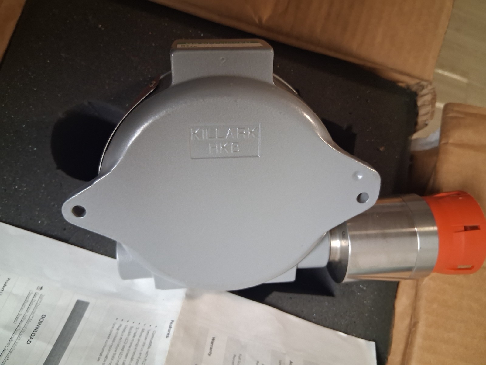 Detcon MicroSafe LEL Gas Sensor IR-622