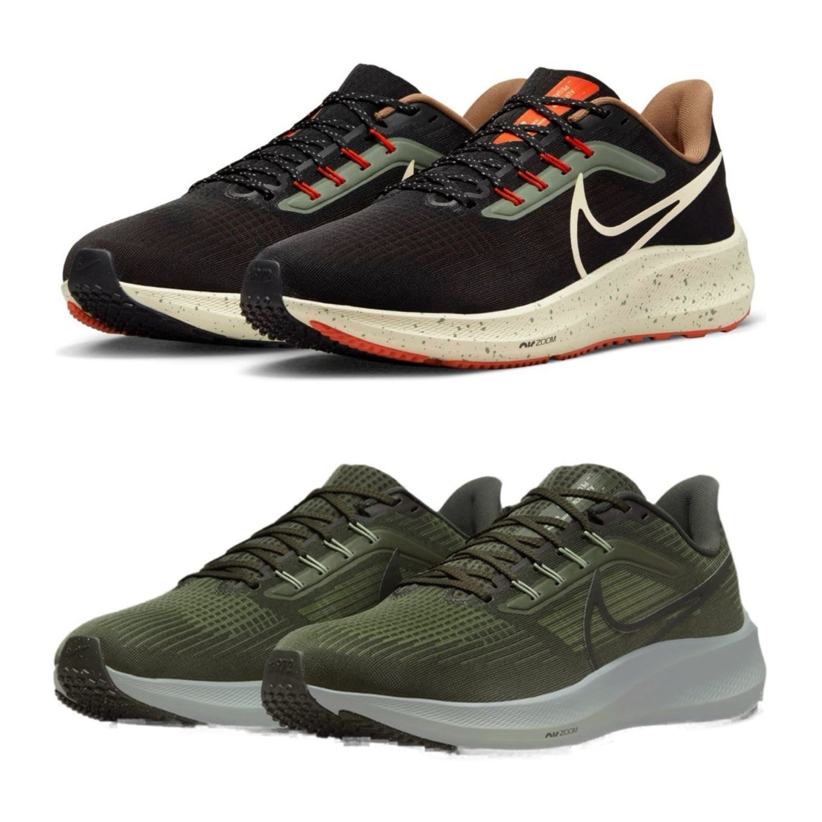 Nike Air Zoom Pegasus 39 'Black White Orange'  DX6039-071