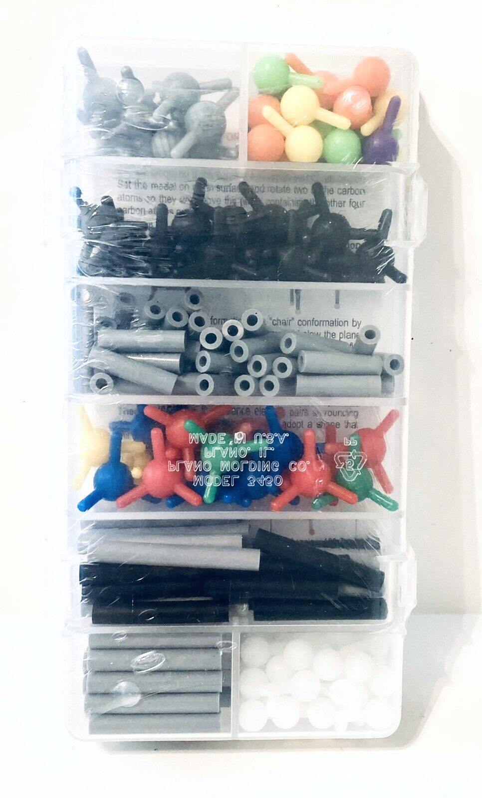 Mega Molecules - Advanced Chemistry - Molecular Model Set