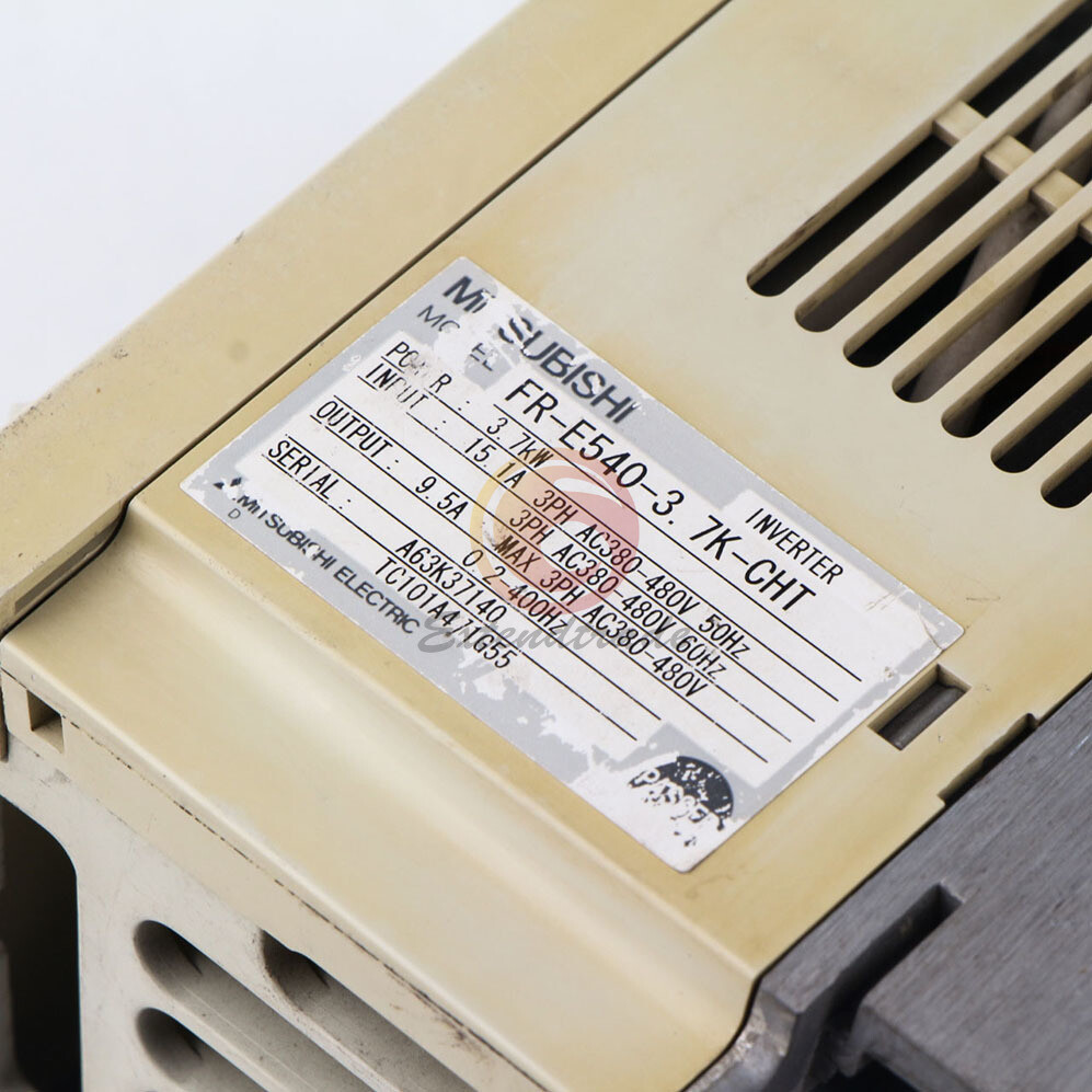 One MITSUBISHI Inverter FR-E540-3.7K-CHT 3.7KW 380V Used