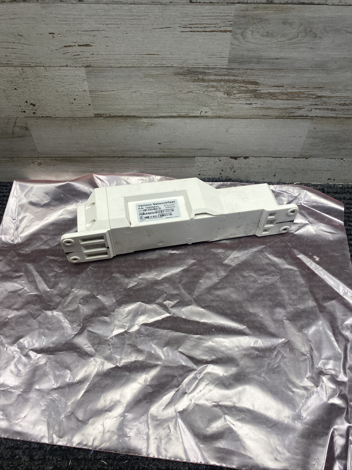 Used Verizon Networkfleet TTU730LV Single Mode GPS Tracker 1000N4VL