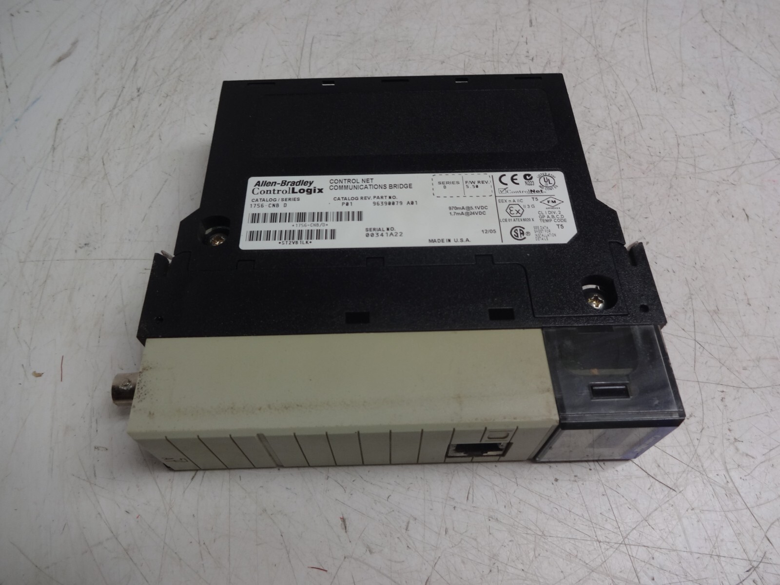 Allen Bradley 1756-Cnb Communication Bridge