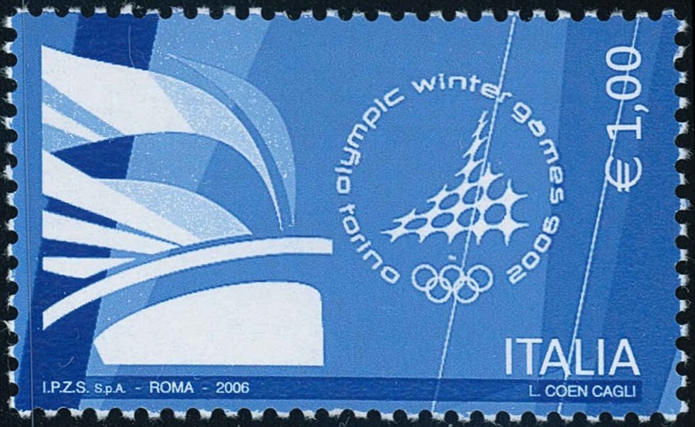 Italy 2006 stamps commemorative MNH Uni 2922 CV $5.00 230326382