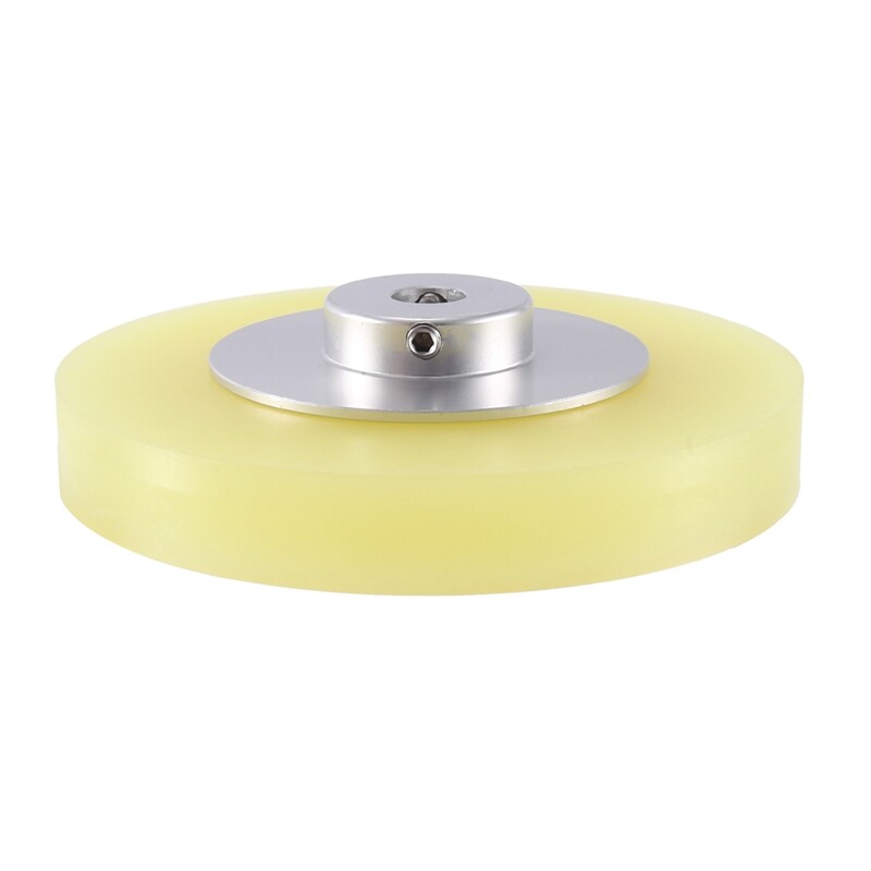 Diameter 100mm X 10mm Industrial Aluminum Measuring EncoderWheel for5731