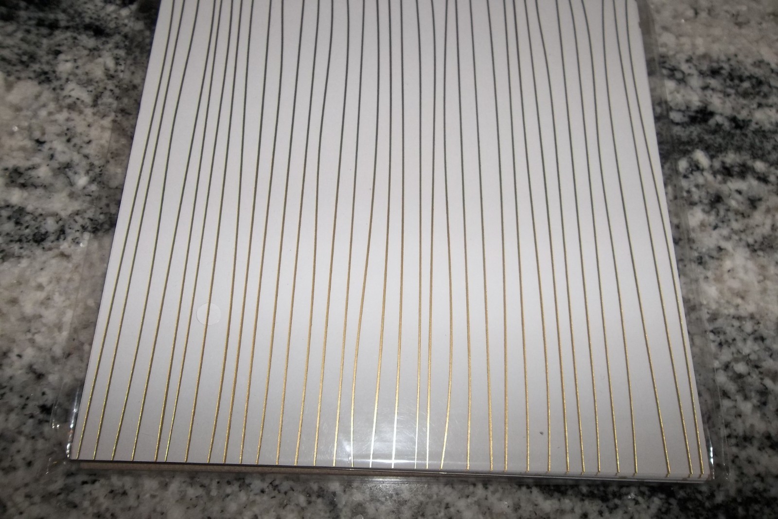 Stampin Up "Silver and Gold 6" X 6" Specialty Papers New never Opened