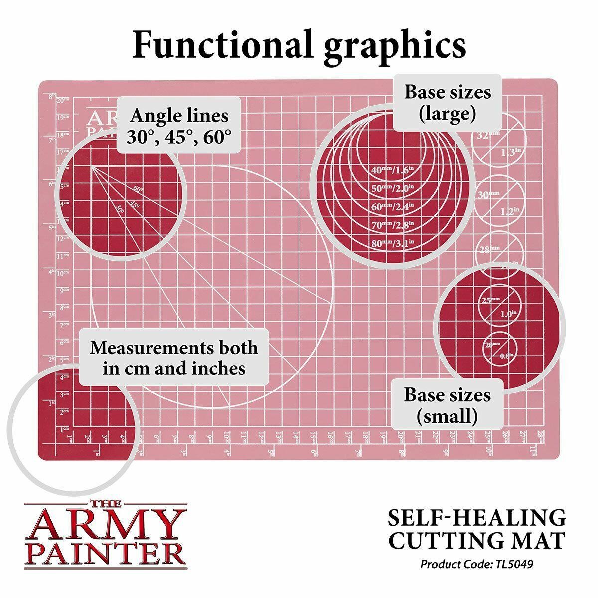 The Army Painter Tools: Self-Healing Cutting Mat