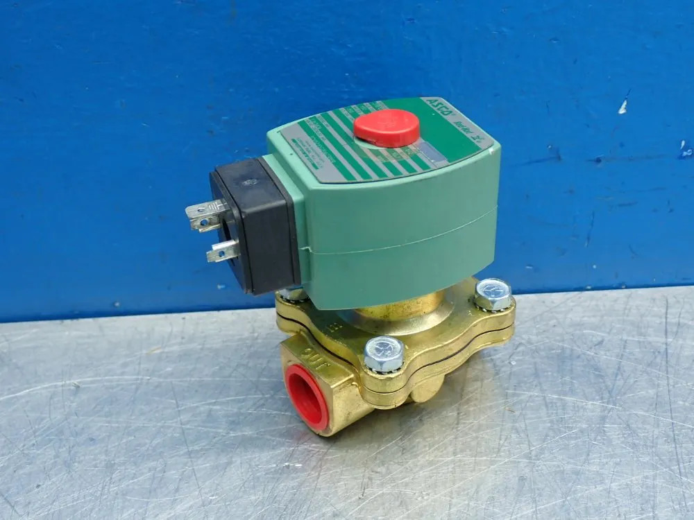 ASCO 2-WAY SOLENOID VALVE SCX8210G09423069
