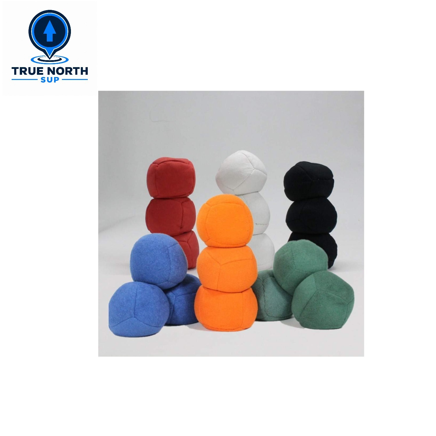 Thud Juggling Ball Set (3) - Lightweight, Soft & Perfect for Juggling Mastery