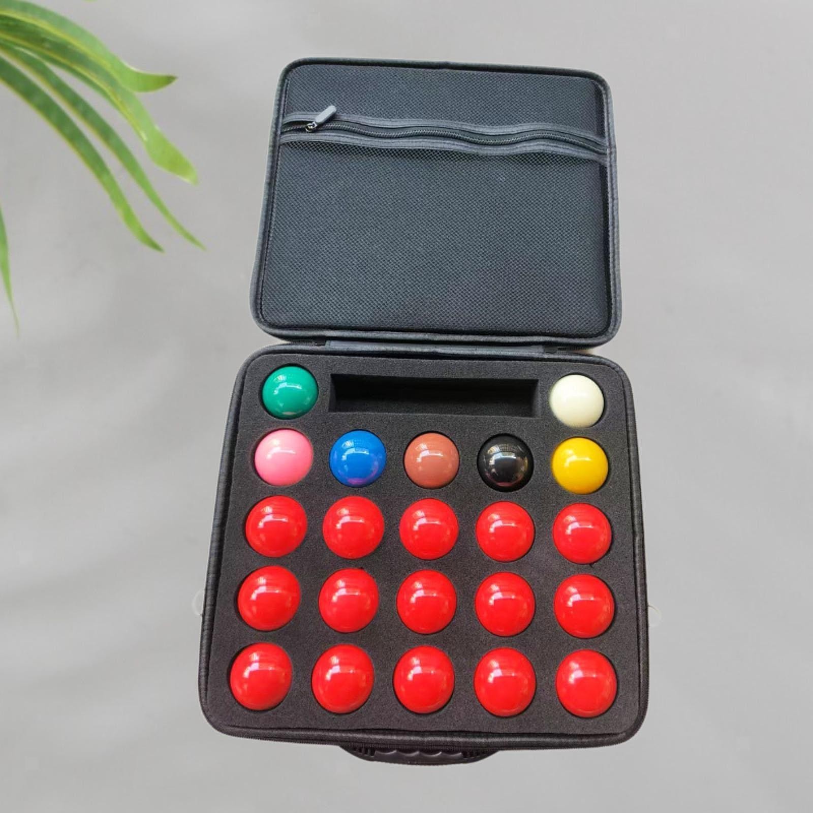 Pool Ball Case Billiards Ball Case Holds 22 Balls