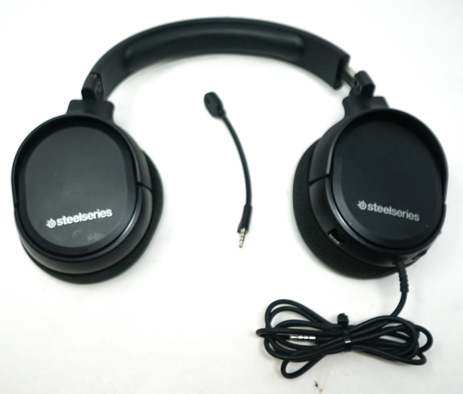 SteelSeries Arctis 1 Black Wired Gaming Headsets w/ Boom Mic
