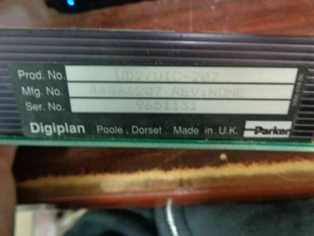 Universal Instruments UD2-UIC-207 Circuit Card