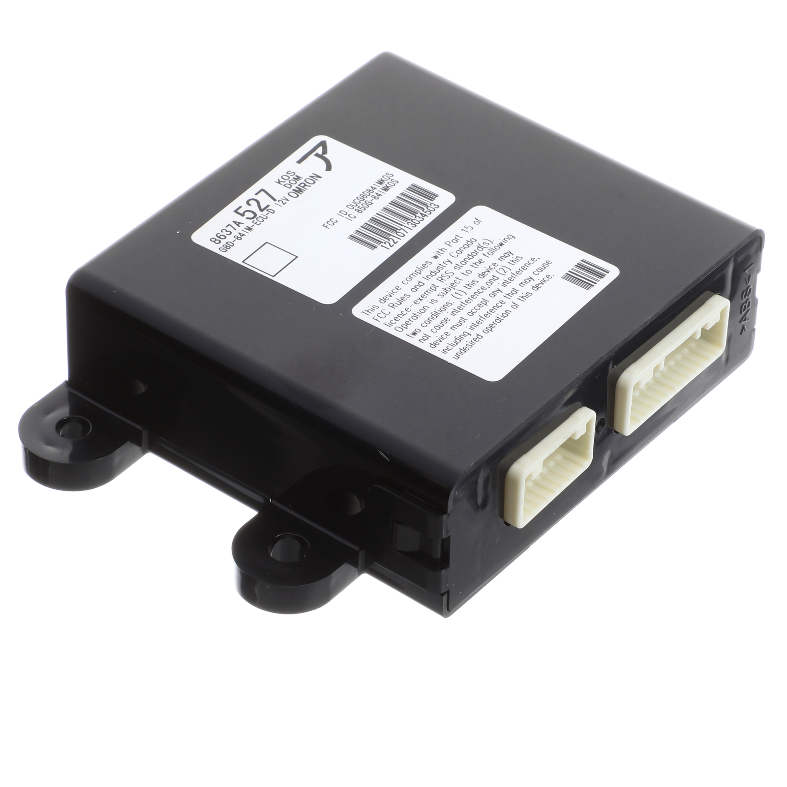 Genuine Mitsubishi 2011-2012 2017-2018 Outlander Sport Control Module 8637A527