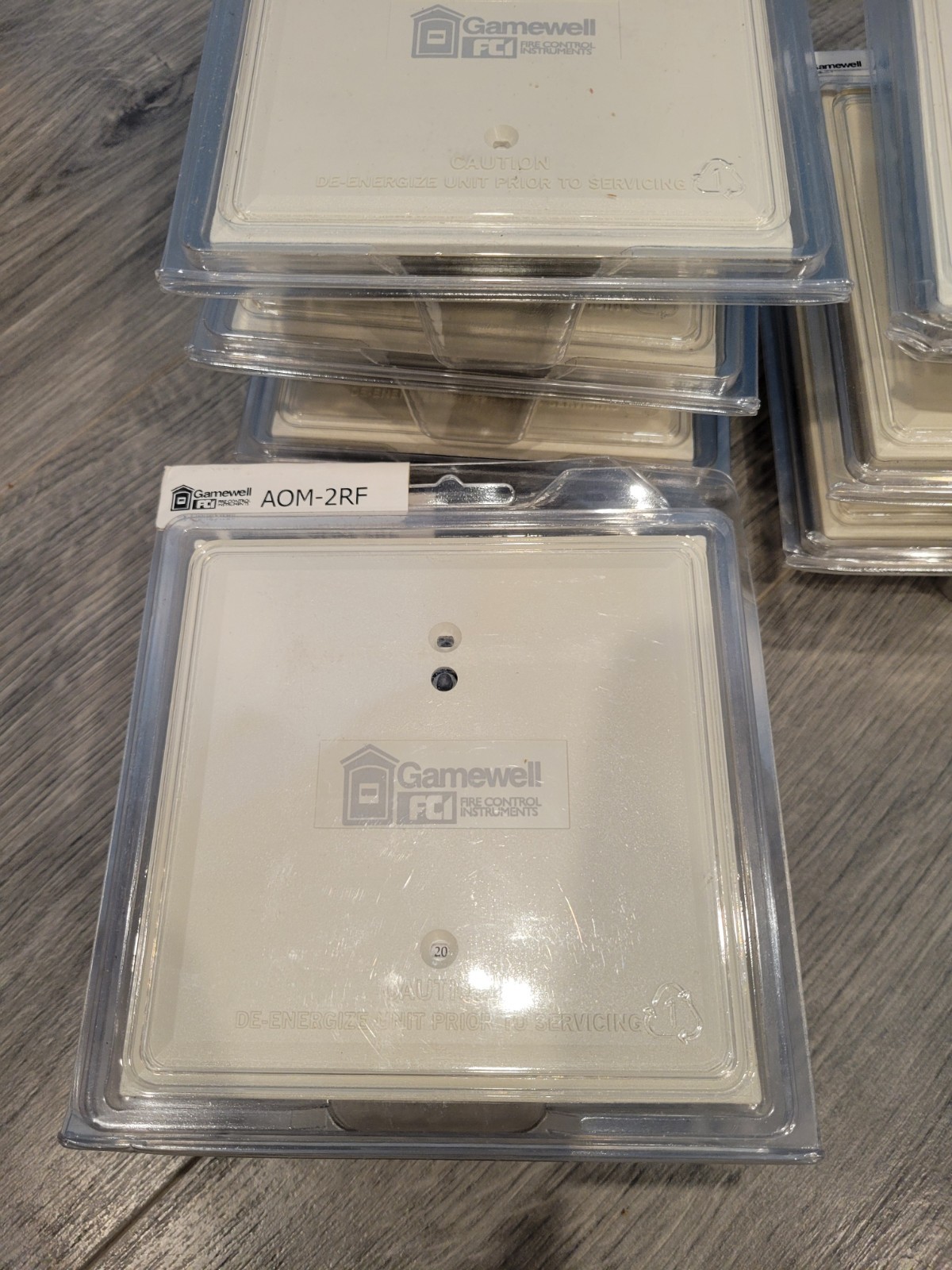 GAMEWELL FCI AOM-2RF OUTPUT RELAY MODULE