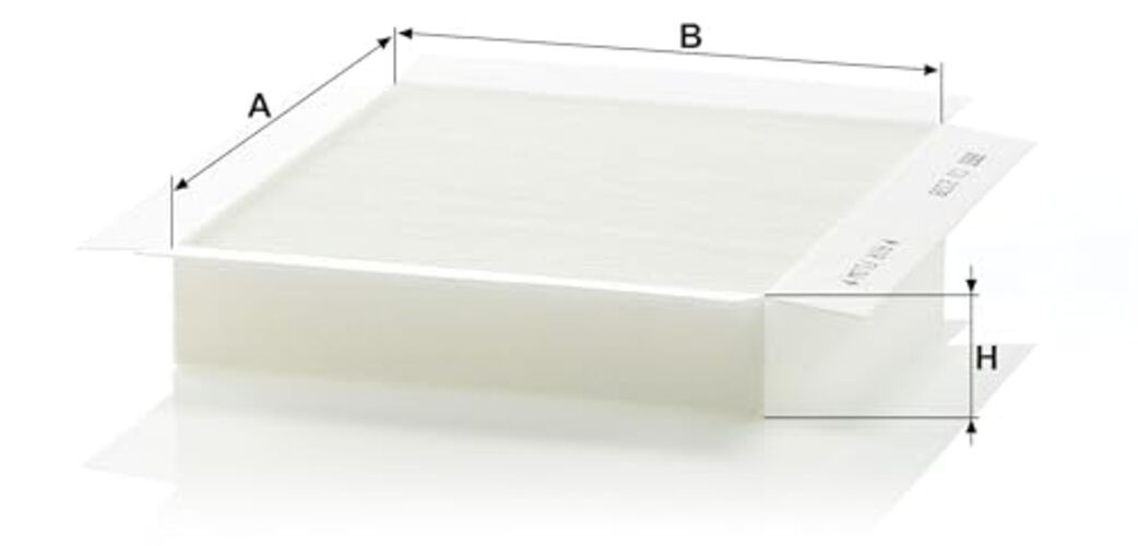 CU 2338 Cabin Filter Standard