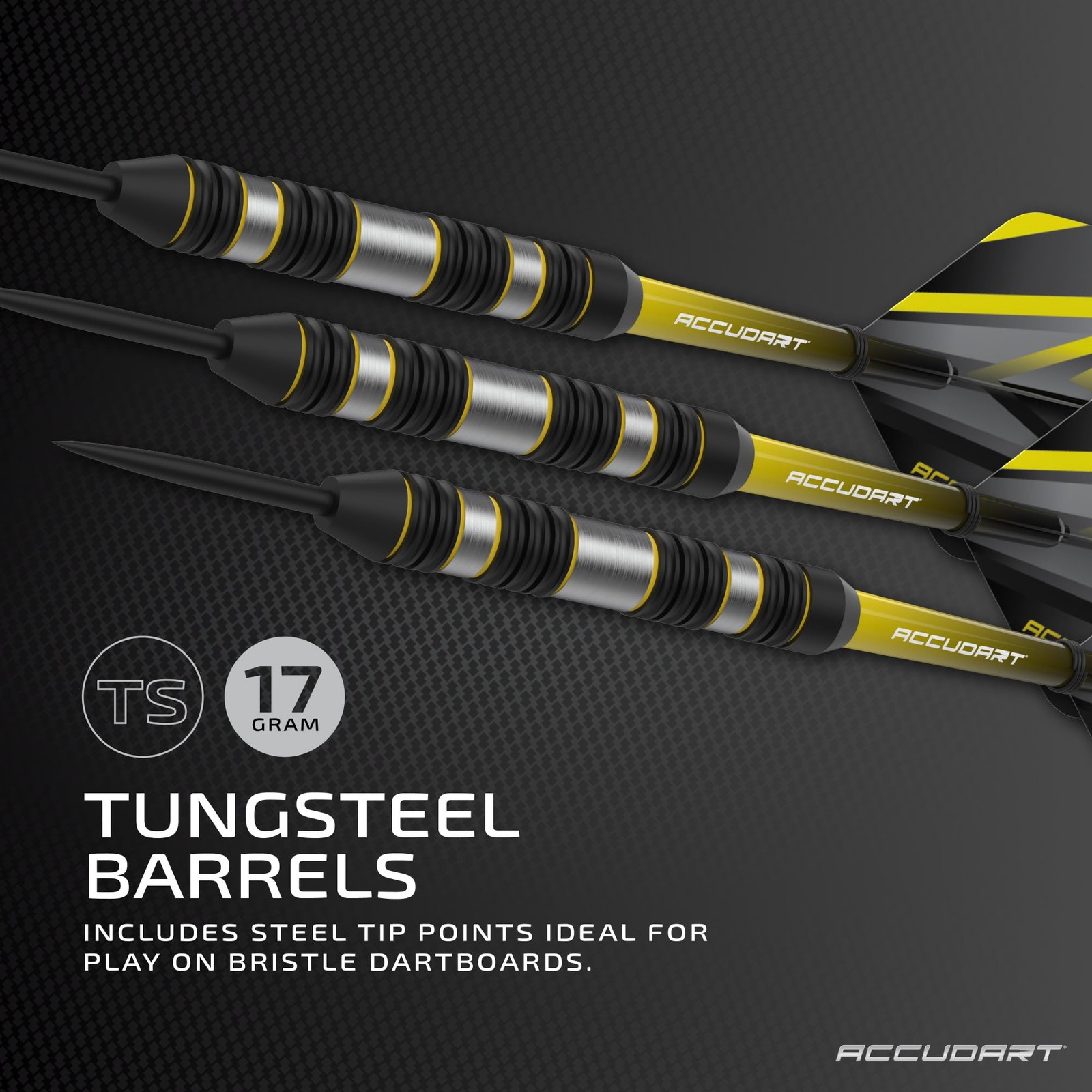Accudart Steel Tip Dart Set 4.0 - - For - - For