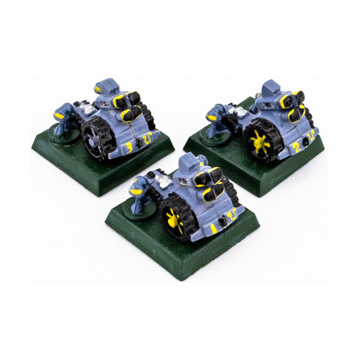 Epic 40k Space Marines Plastic Space Marine Thudd Gun Collection #1 NM