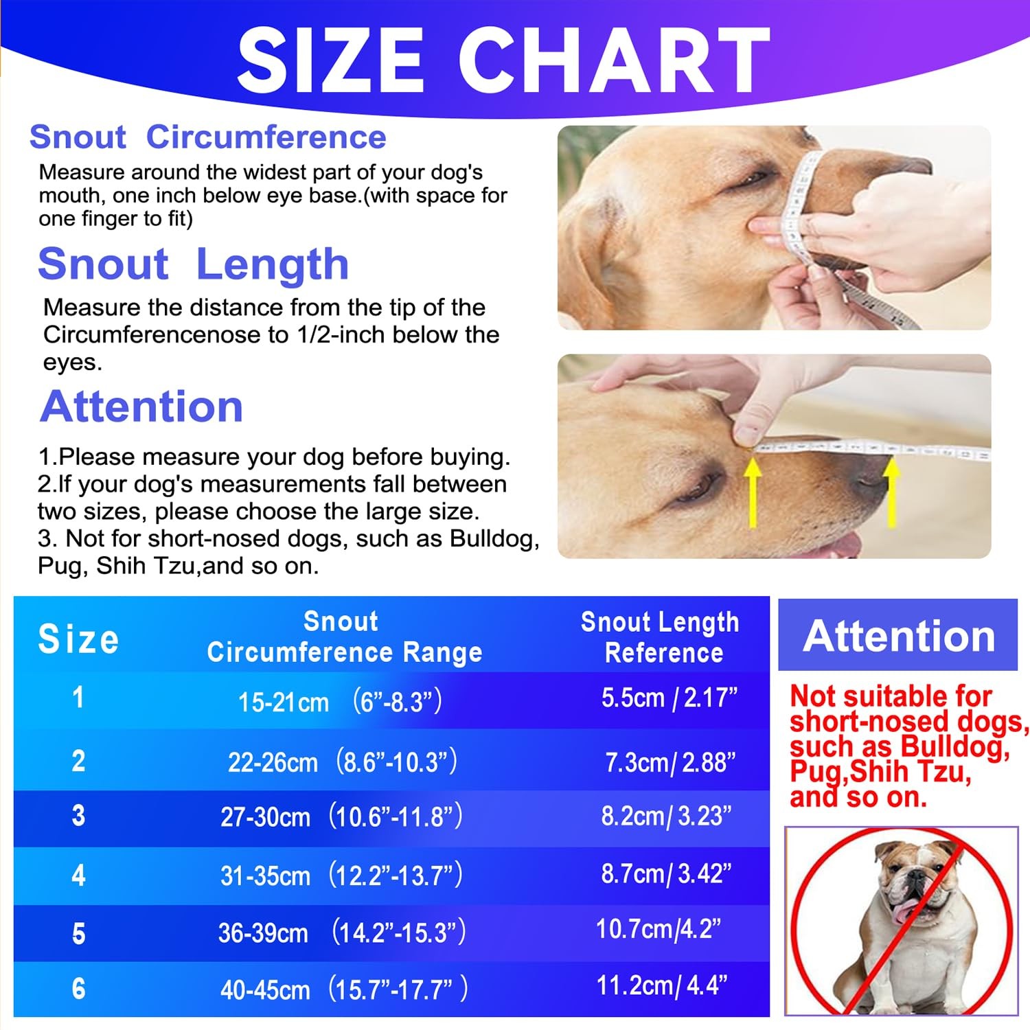 Basket Muzzle Allows Panting Drinking - Anti Biting Chewing, Sturdy Lightweig...